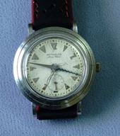 Wittnauer unusual 40's Alarm Watch